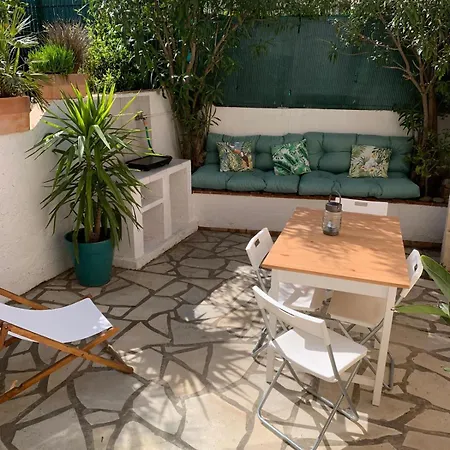 Bright With Small Terrace Apartment Frejus