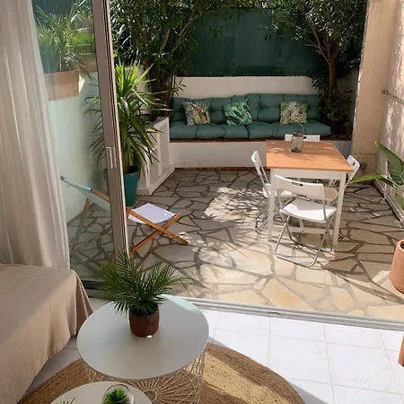 Bright With Small Terrace Frejus