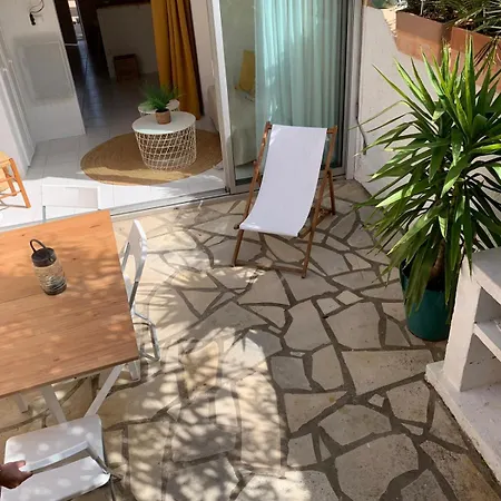 Bright With Small Terrace